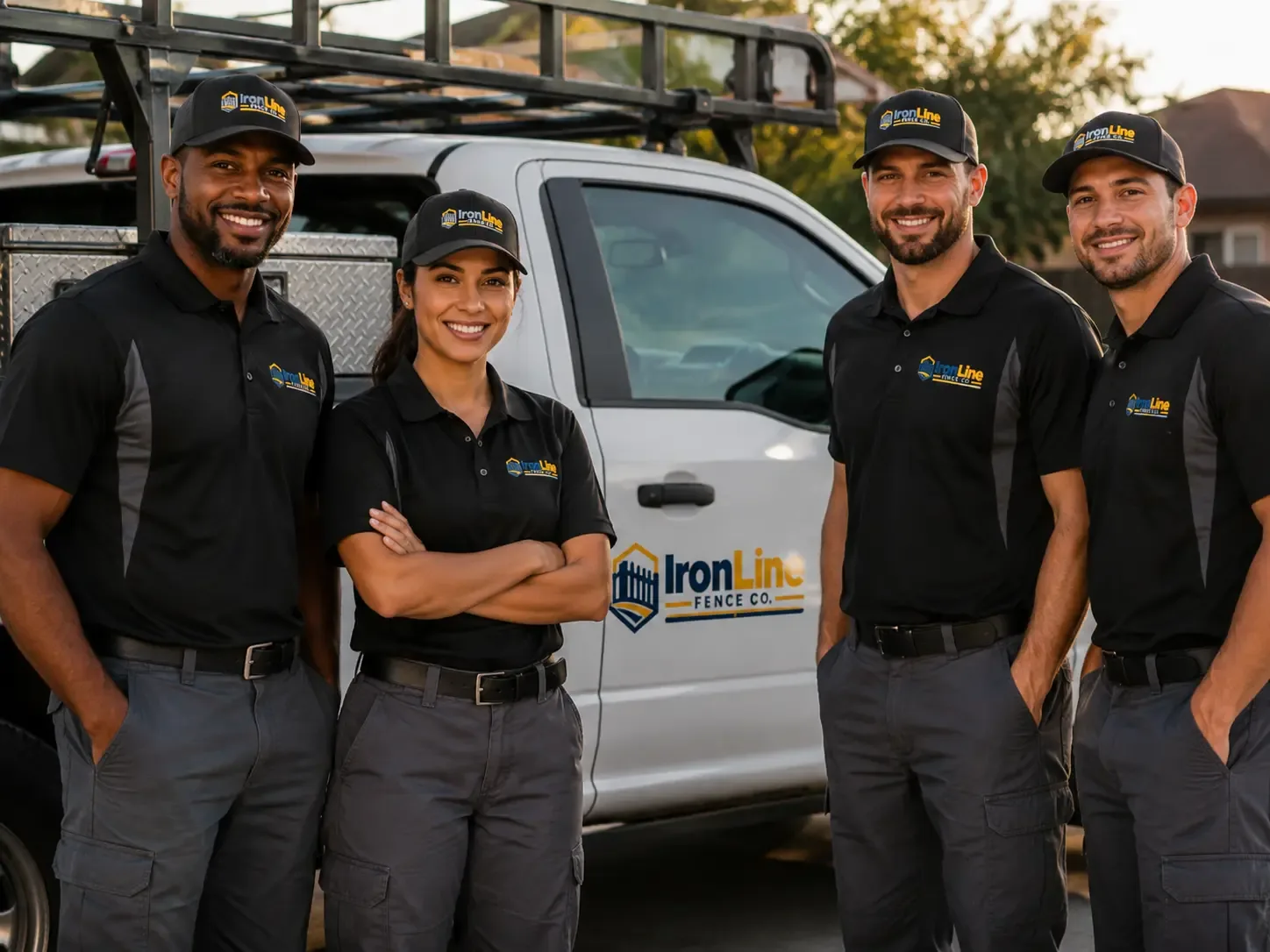 Metal Fence Installation company in Browns, IL